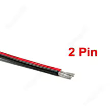 LED Tape Flat Ribbon Cable 2–6 Core | 20AWG & 18AWG LED Strip Cable