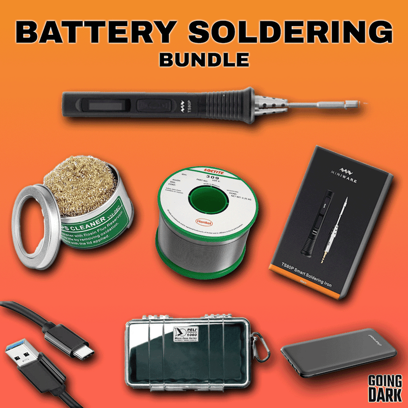 Battery Soldering Iron Kit – Portable, Powerful, Performance-Ready