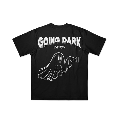 Going Dark 2025 Halloween Premium Relaxed Fit T-Shirt