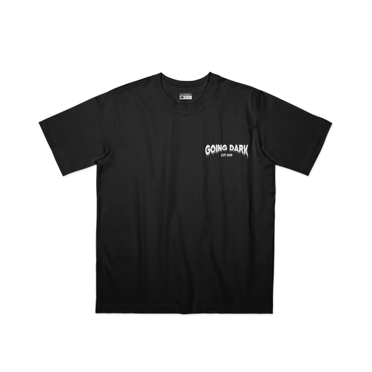 Going Dark 2025 Halloween Premium Relaxed Fit T-Shirt