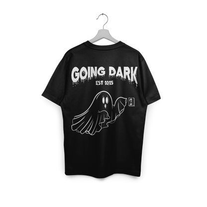 Going Dark 2025 Halloween Premium Relaxed Fit T-Shirt