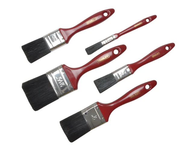 Decor Paint Brush Set of 5 – 12, 25, 37, 50 & 62 mm