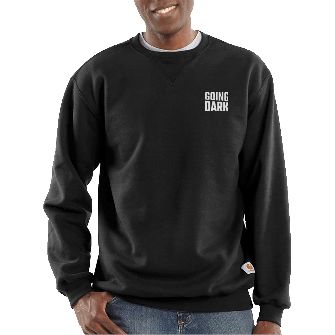 Going Dark X Carhartt Loose Fit Crewneck
