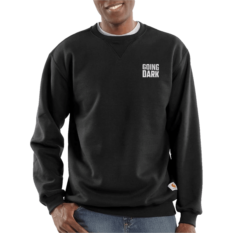 Going Dark X Carhartt Loose Fit Crewneck