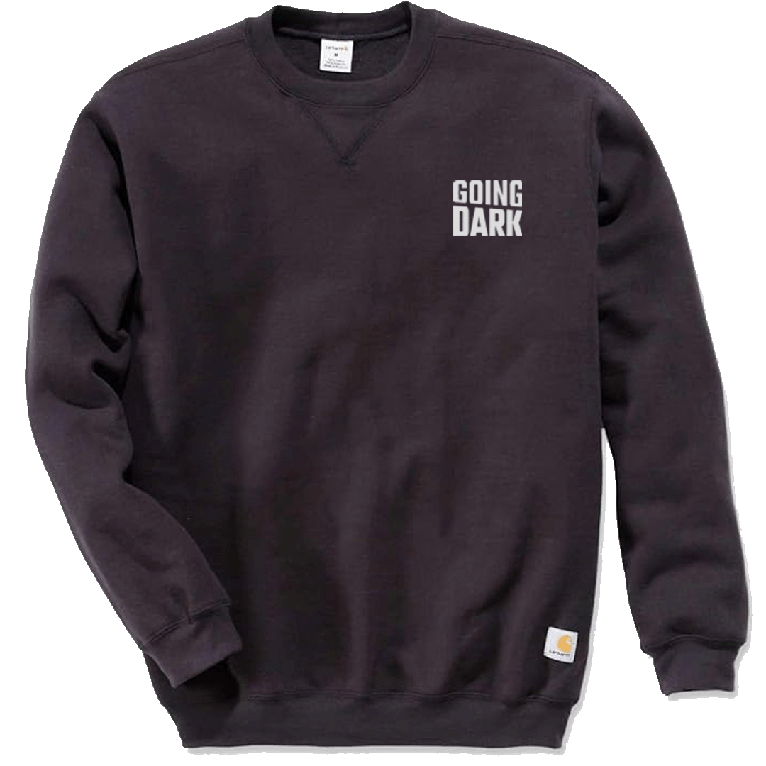 Going Dark X Carhartt Loose Fit Crewneck