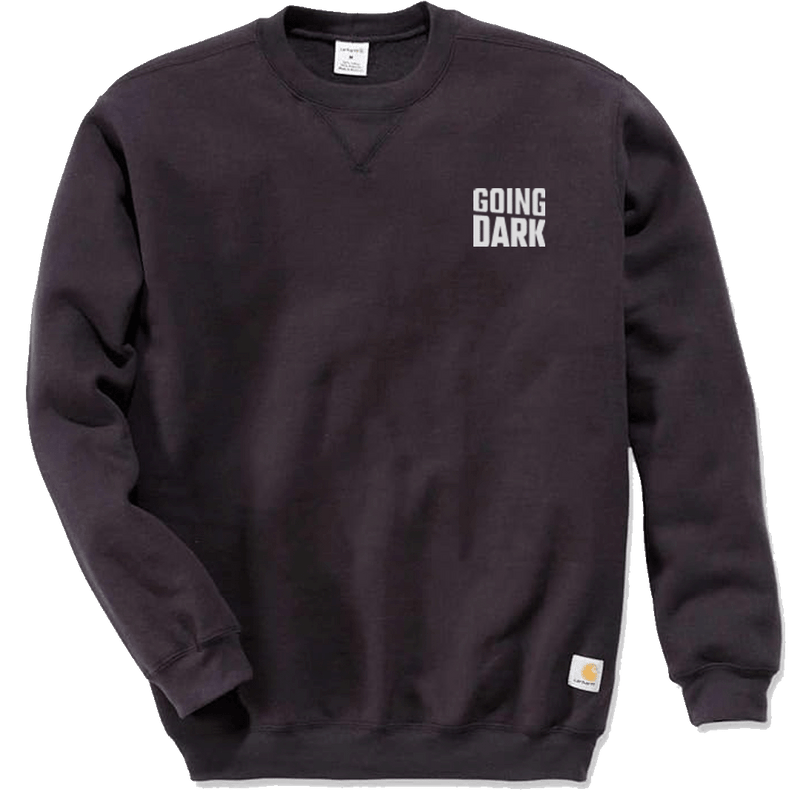 Going Dark X Carhartt Loose Fit Crewneck