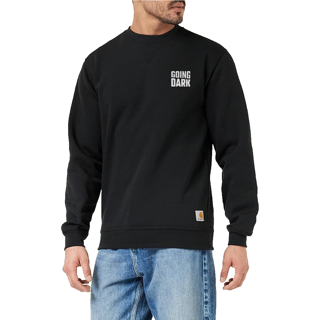 Going Dark X Carhartt Loose Fit Crewneck