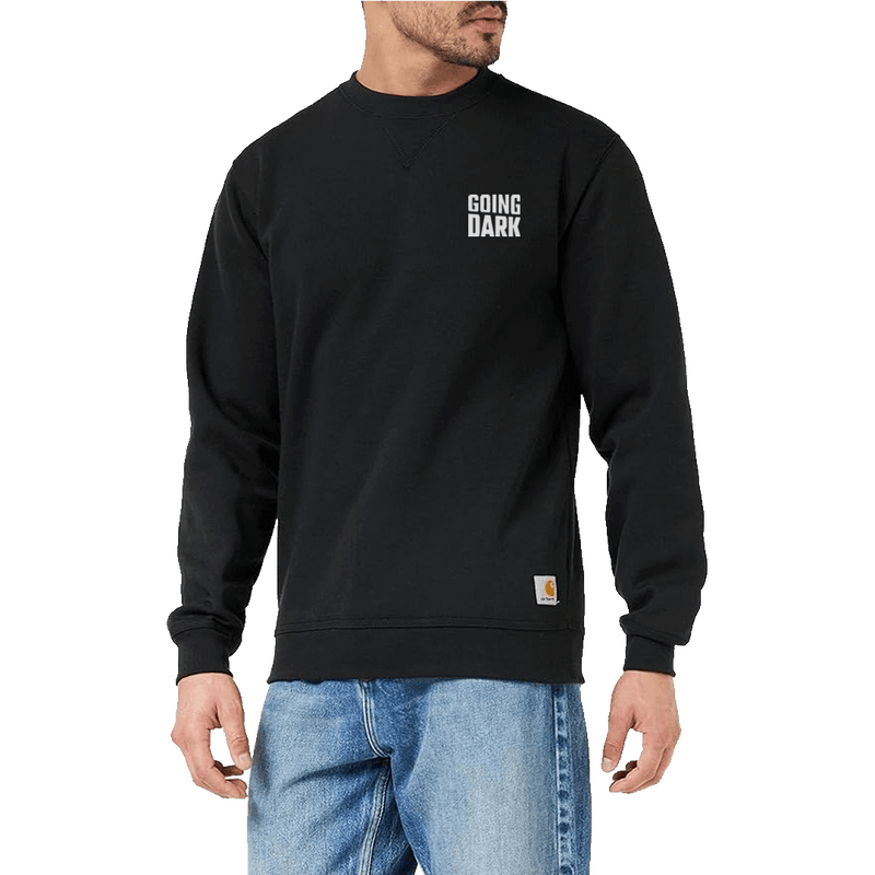 Going Dark X Carhartt Loose Fit Crewneck