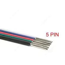 LED Tape Flat Ribbon Cable 2–6 Core | 20AWG & 18AWG LED Strip Cable