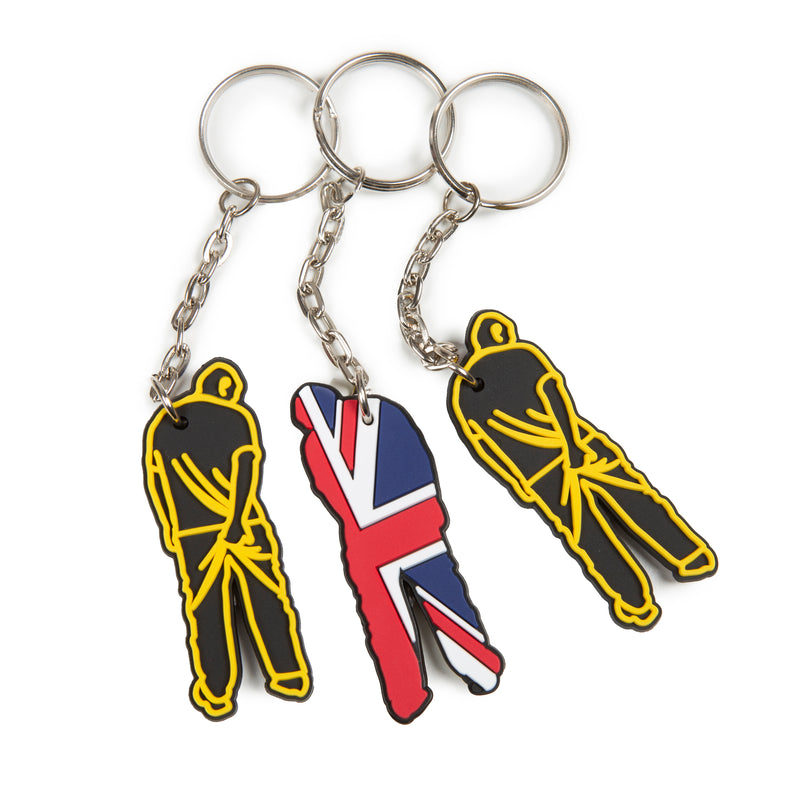 Dirty Rigger Keyring