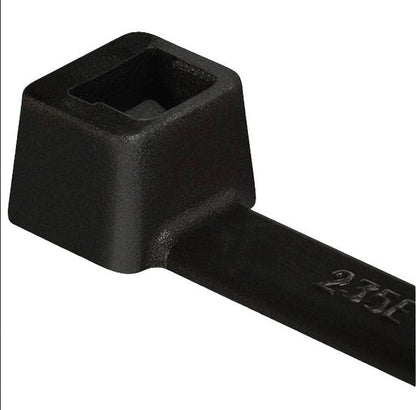 HellermannTyton TYS 200x4.6 Black UV-Resistant Cable Ties for Stage and Touring