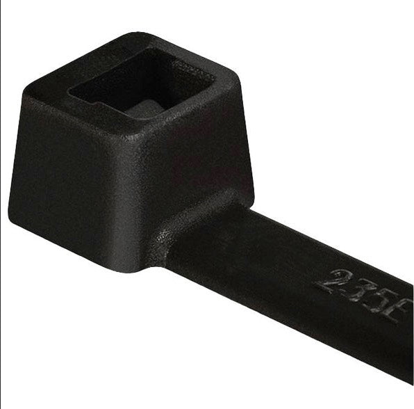 HellermannTyton TYS 200x4.6 Black UV-Resistant Cable Ties for Stage and Touring