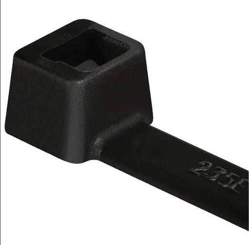 HellermannTyton TYS 200x4.6 Black UV-Resistant Cable Ties for Stage and Touring