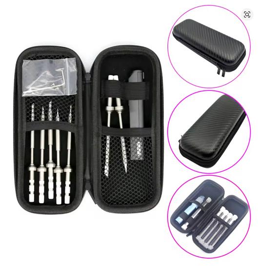 Mini Portable Tool Carry Case — Zipper Organizer for TS100, TS80, and Small Tools