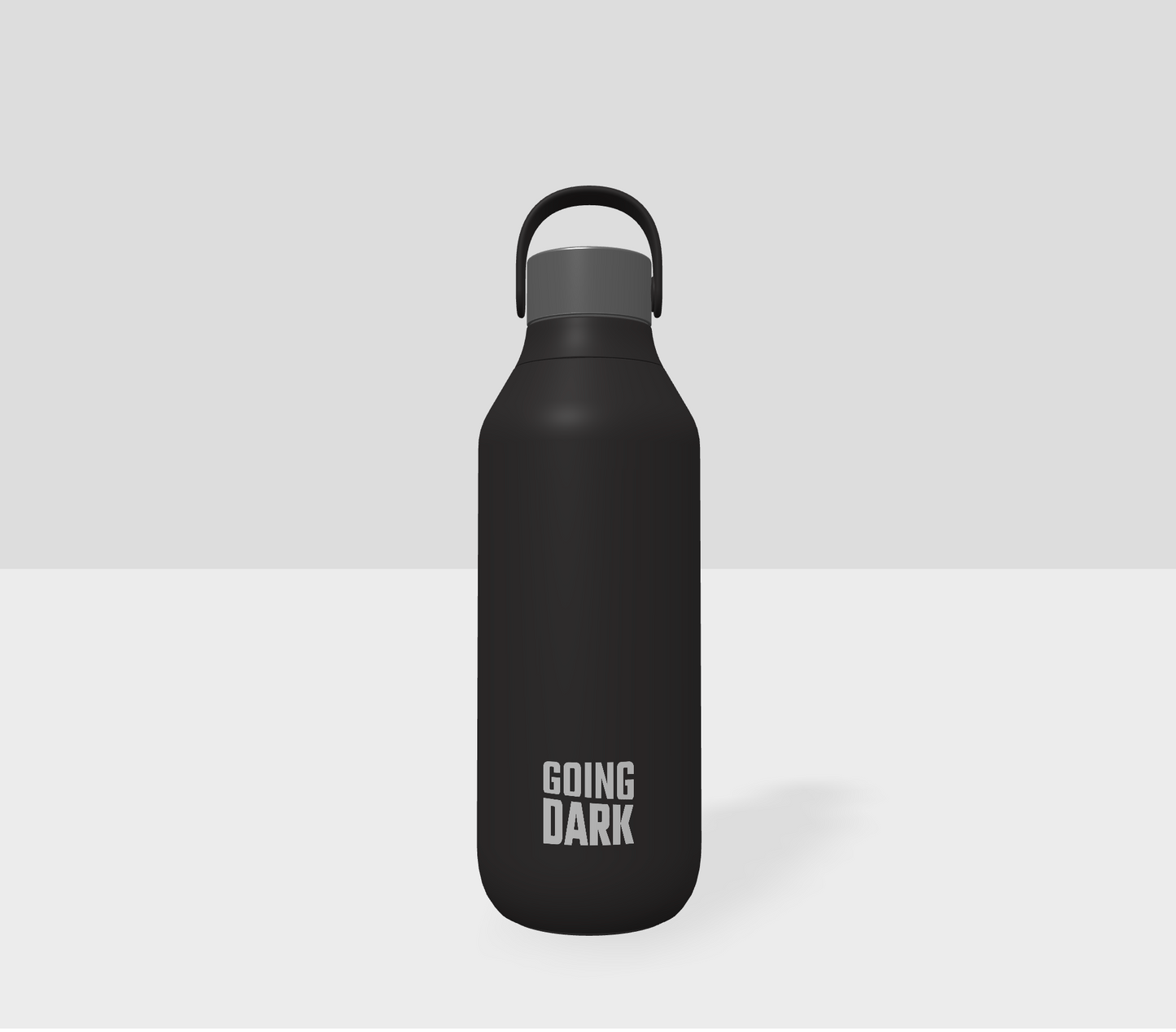 Going Dark × Chilly’s Series 2 Bottle – Abyss Black (500 ml)
