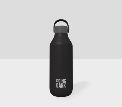 Going Dark × Chilly’s Series 2 Bottle – Abyss Black (500 ml)