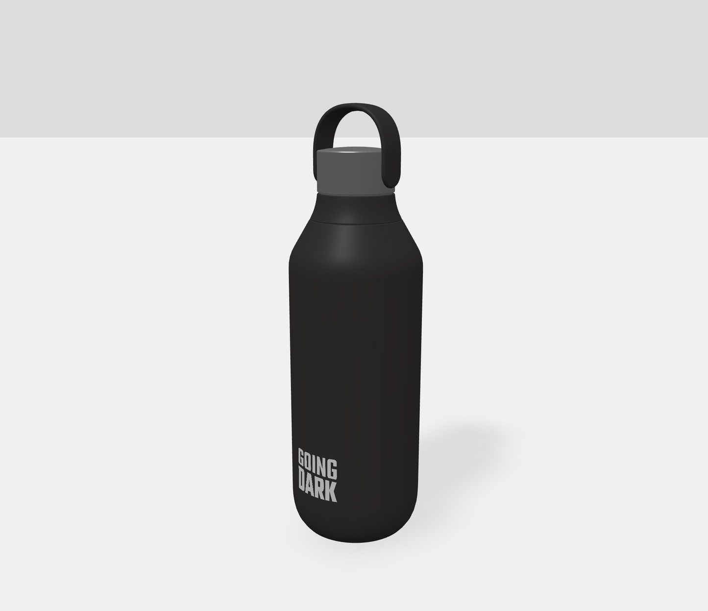 Going Dark × Chilly’s Series 2 Bottle – Abyss Black (500 ml)