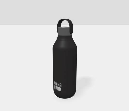 Going Dark × Chilly’s Series 2 Bottle – Abyss Black (500 ml)