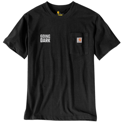 Going Dark × Carhartt Relaxed Fit Pocket Cotton T-Shirt