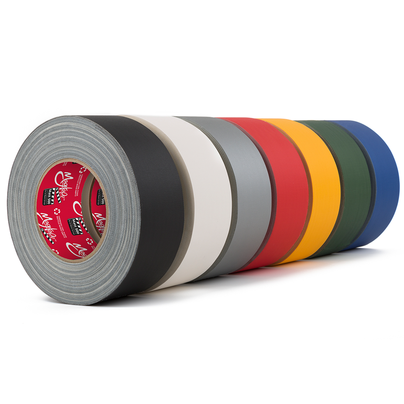Le Mark Mag Tape Matt 500 Gaffer Tape – Professional Cloth Tape