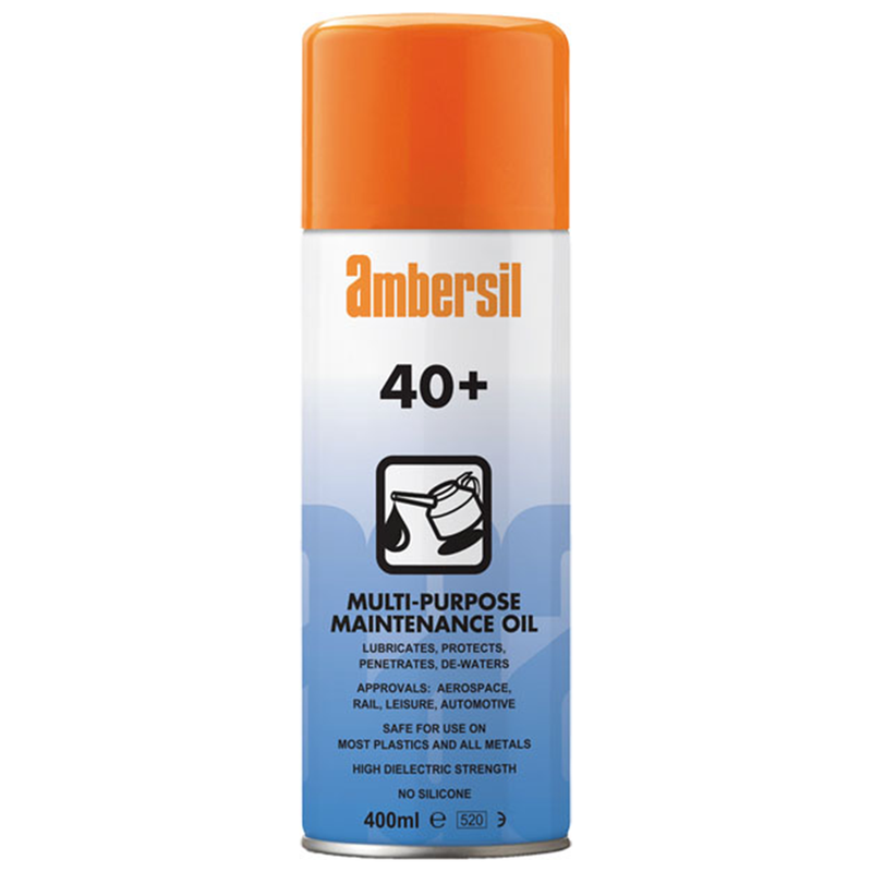 Ambersil 40+ Multi-Purpose Lubricant - 400ml