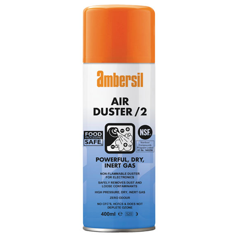 Ambersil Airduster Compressed Air Cleaner - 400ml