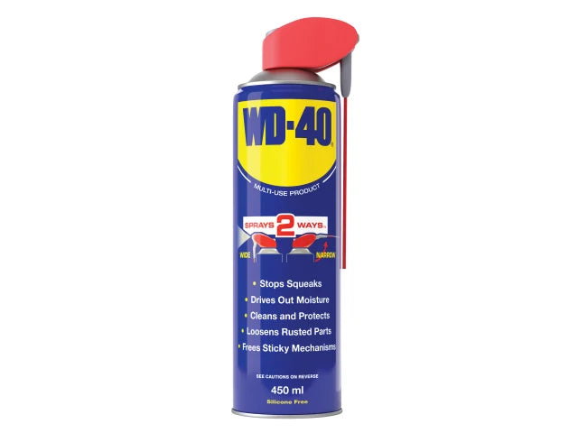 WD-40® Multi-Use Smart Straw Aerosol – 450 ml