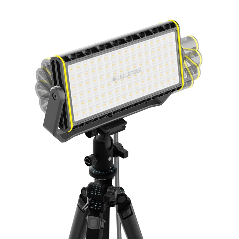 AF12C WORK Wired Area Flood Light, 8000 Lumens