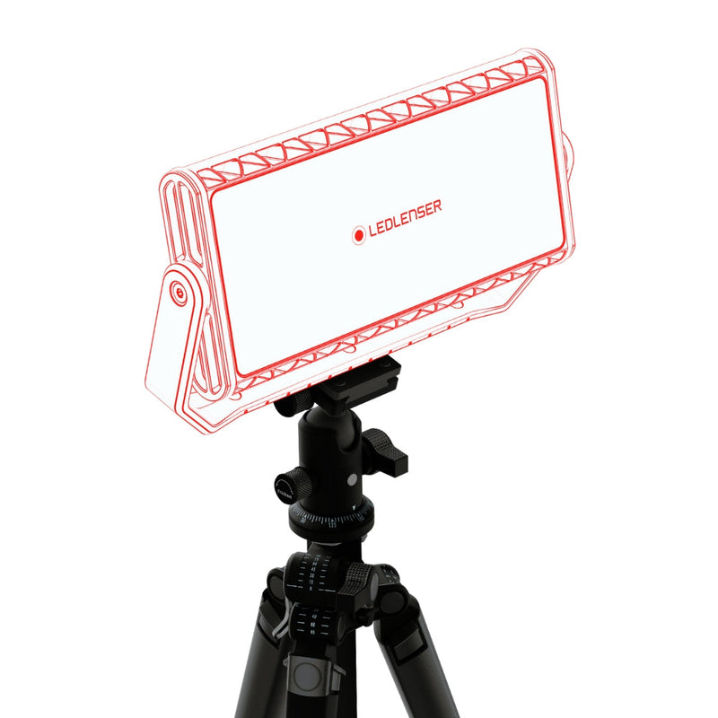 AF12R WORK Rechargeable Area Flood Light, 8000 Lumens