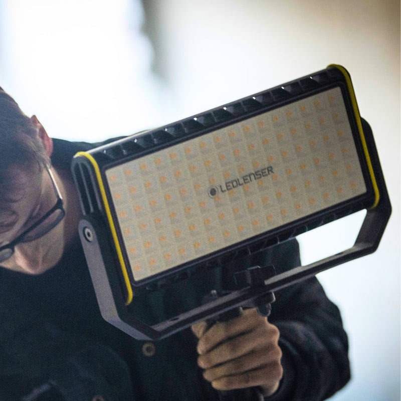 AF12R WORK Rechargeable Area Flood Light, 8000 Lumens