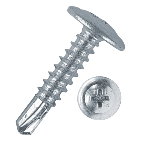 Timco Metal Framing Screws Wafer Head - 4.2 x 16mm (1000pk)