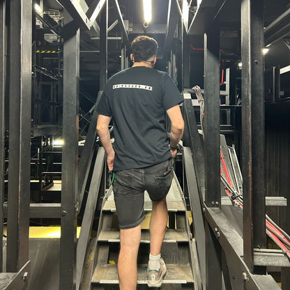 Going Dark Ltd Workwear T-shirt - Black