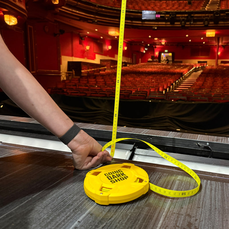 Cloth Measuring Tape with Terry Clip  – Truss & Lighting Bar Measuring Tool