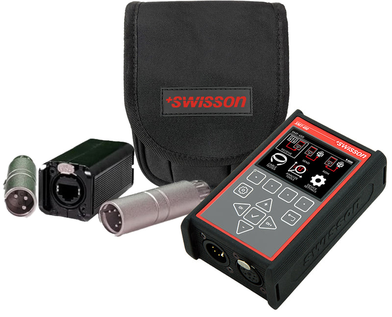 Swisson XMT-450 DMX Tester & RDM Controller
