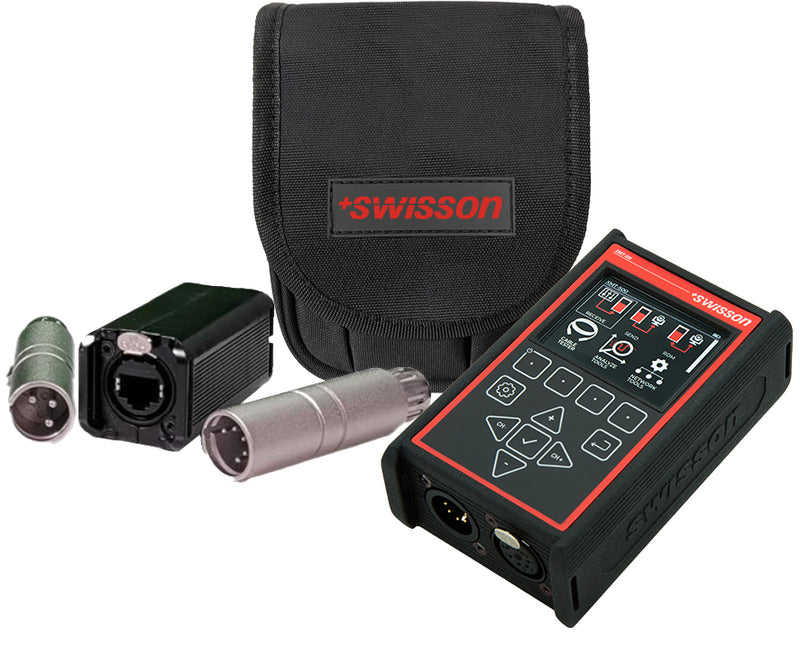 Swisson XMT-500 DMX Tester & RDM Ethernet Controller
