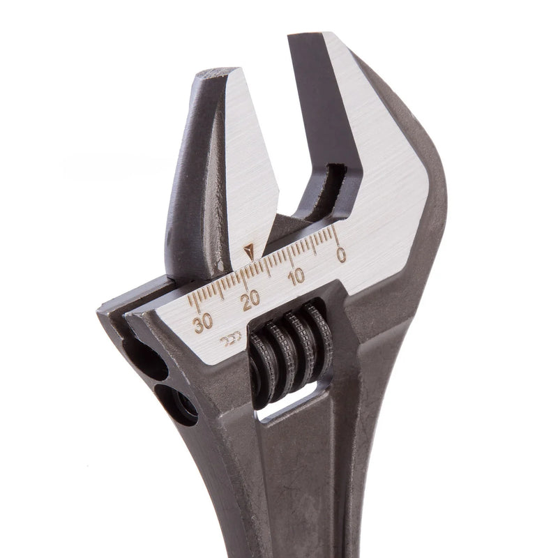 Bahco 8072 Adjustable Spanner – 10in, 31mm Jaw Capacity
