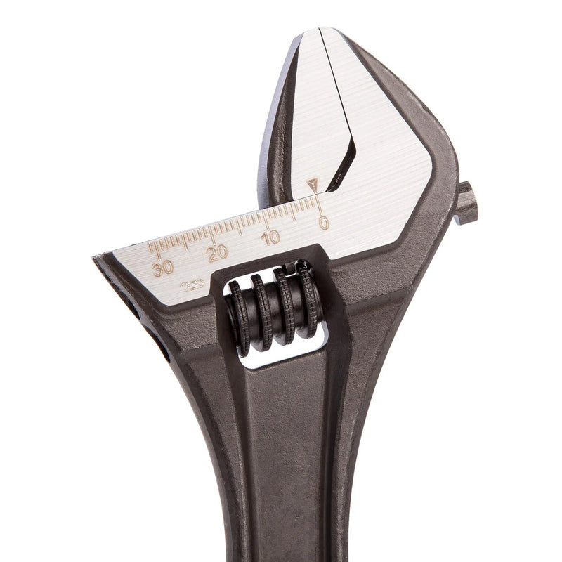 Bahco 8072 Adjustable Spanner – 10in, 31mm Jaw Capacity