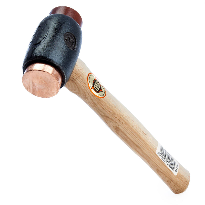 Thor 214 Copper Hide Truss Hammer – Size 3 (44mm) – 1600g