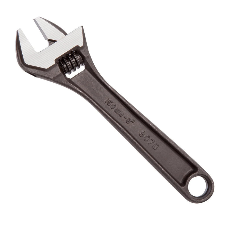 Bahco 8070 Adjustable Spanner – 155mm / 6in, 20mm Jaw Capacity