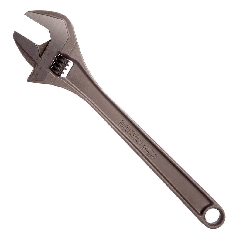Bahco 8074 Adjustable Spanner – 380mm / 15in, 44mm Jaw Capacity