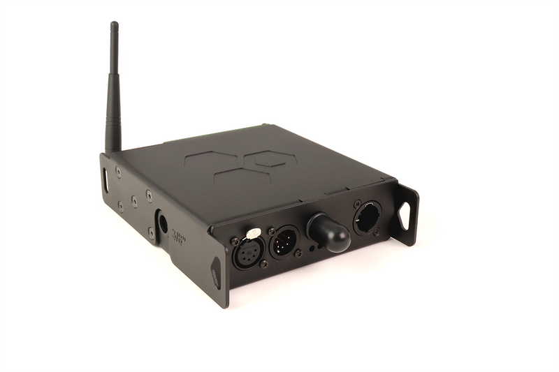 LumenRadio Aurora (CRMX / W-DMX) Single-Universe DMX/RDM + sACN/Art-Net Transceiver (WiFi + Bluetooth)