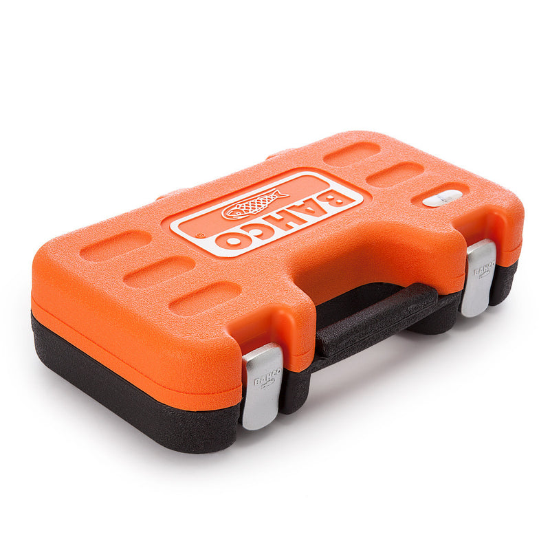 Bahco S330 34-Piece Socket Set – Metric Hex + Ratchet, 1/4″ & 3/8″ Drive