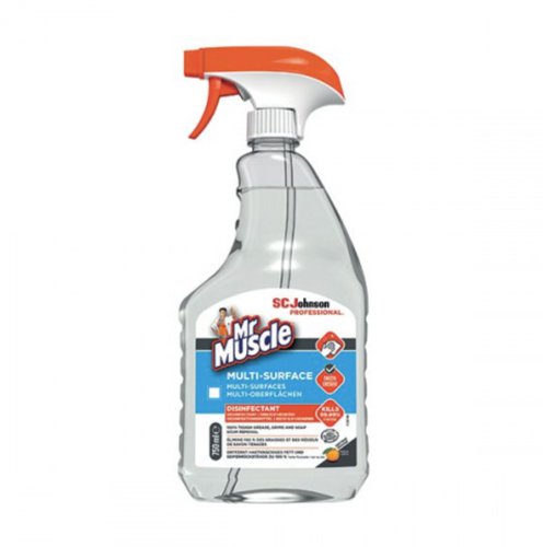Mr Muscle Multi-Surface Cleaner – 750 ml Trigger Spray Bottle