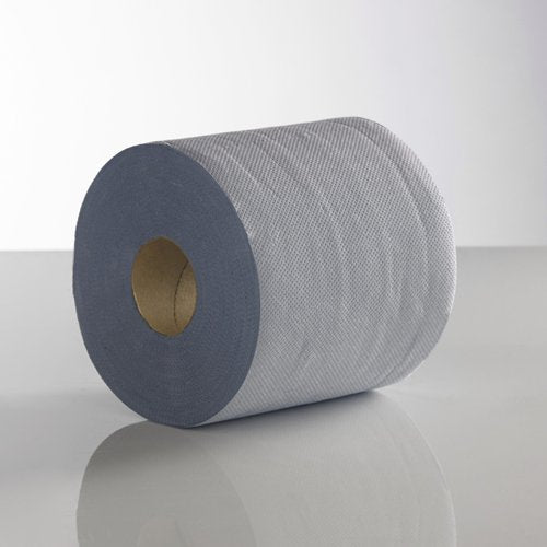 Valuex CentreFeed 2-Ply Cleaning Rolls (166 mm × 120 m) – Pack of 6