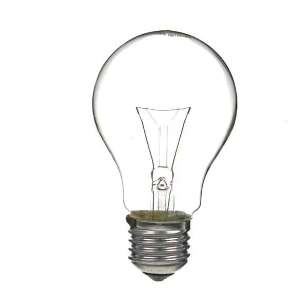 GLS LIGHT BULB 240V 75W E27 CLEAR