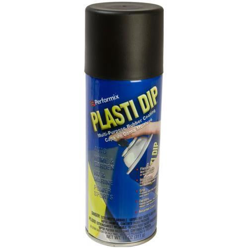 Plasti Dip Aerosol Spray 311g – White, Black & Clear