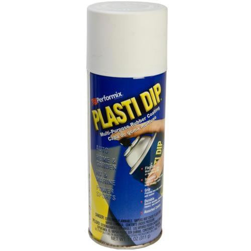 Plasti Dip Aerosol Spray 311g – White, Black & Clear