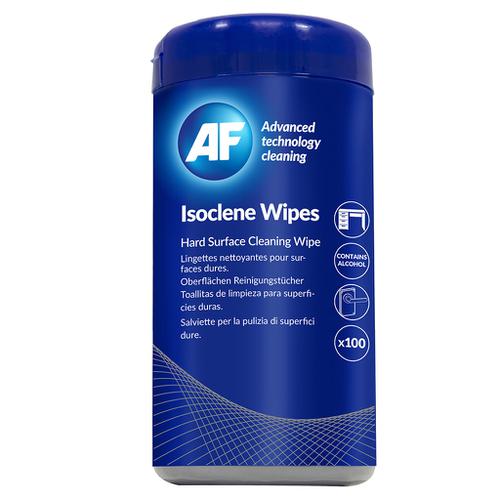 AF Isoclene Cleaning Wipes Tub – Pack of 100