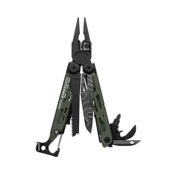 Leatherman Signal® Multi-Tool w/Nylon Sheath - Topo