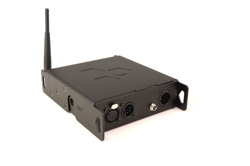 LumenRadio Luna (CRMX / W-DMX) Single-Universe Wireless DMX/RDM Transceiver + Bluetooth